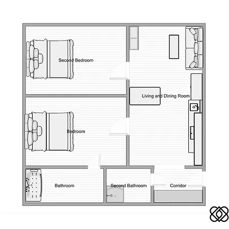 Apartment Perfect Place By Loft Affair *